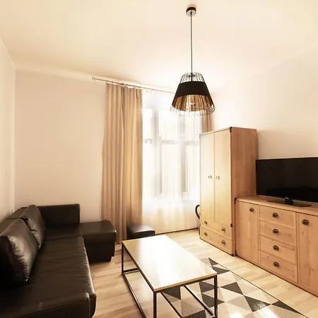 Lägenhet Tradycyjny 3city W Sopocie Blisko Plazy By Renters